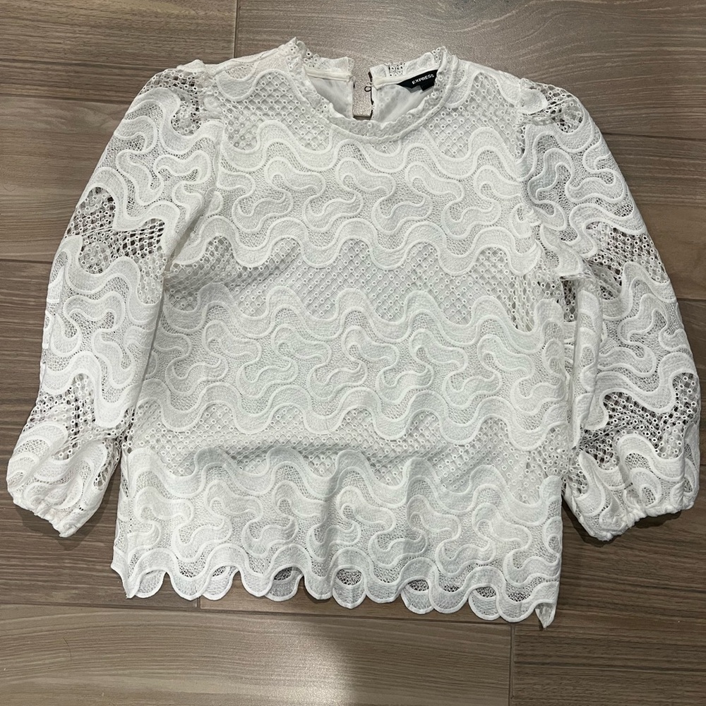 Small lace top